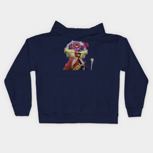 king of the future Kids Hoodie